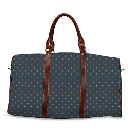 Elkberry Rainbow Waterproof Travel Bag (Small)