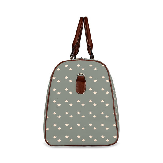 Lotus - Sage Waterproof Travel Bag (Small)
