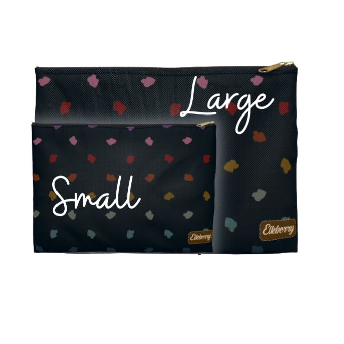 Flat Zipper Pouches