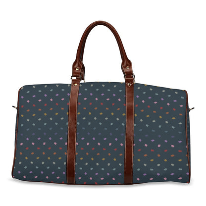Elkberry Rainbow Waterproof Travel Bag (Large)