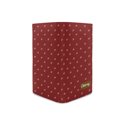 Hearts - Pink & Red Bifold Wallet