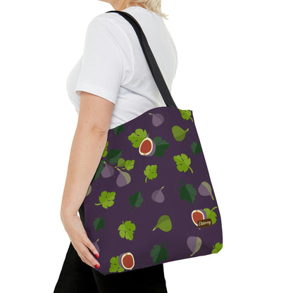 Lightweight Tote Bag - Figs