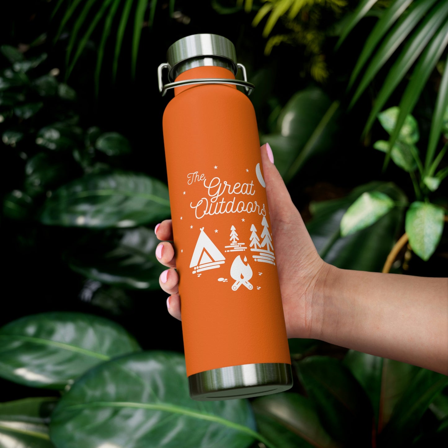 The Great Outdoors - Copper Vacuum Insulated Bottle, 22oz