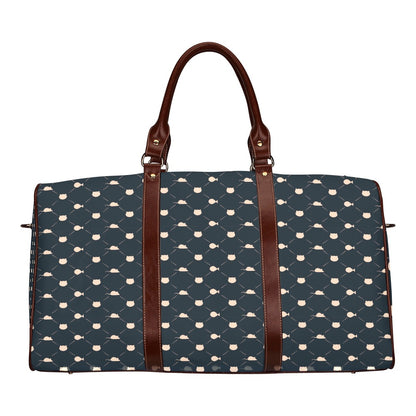 Cat’s Favorite Things - Navy Waterproof Travel Bag (Small)