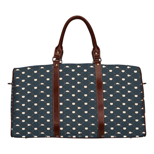 Cat’s Favorite Things - Navy Waterproof Travel Bag (Small)