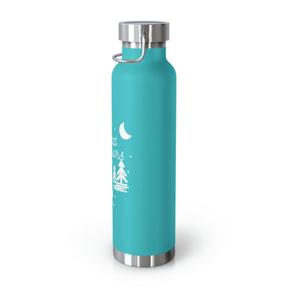 The Great Outdoors - Copper Vacuum Insulated Bottle, 22oz