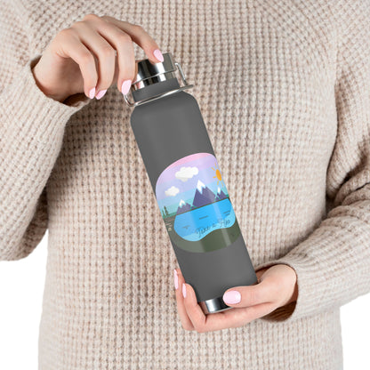 Take a Hike - Copper Vacuum Insulated Bottle, 22oz