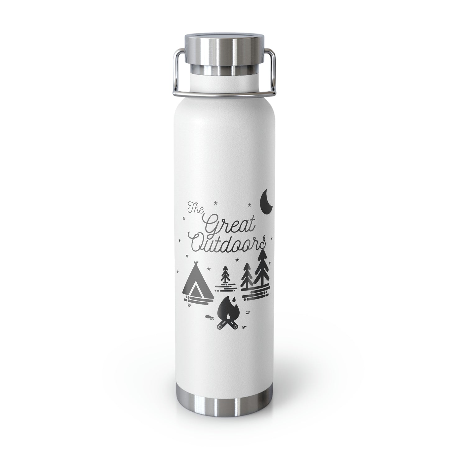 The Great Outdoors - Copper Vacuum Insulated Bottle, 22oz