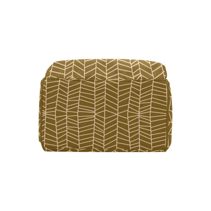 Herringbone - Mustard Multi-Function Backpack
