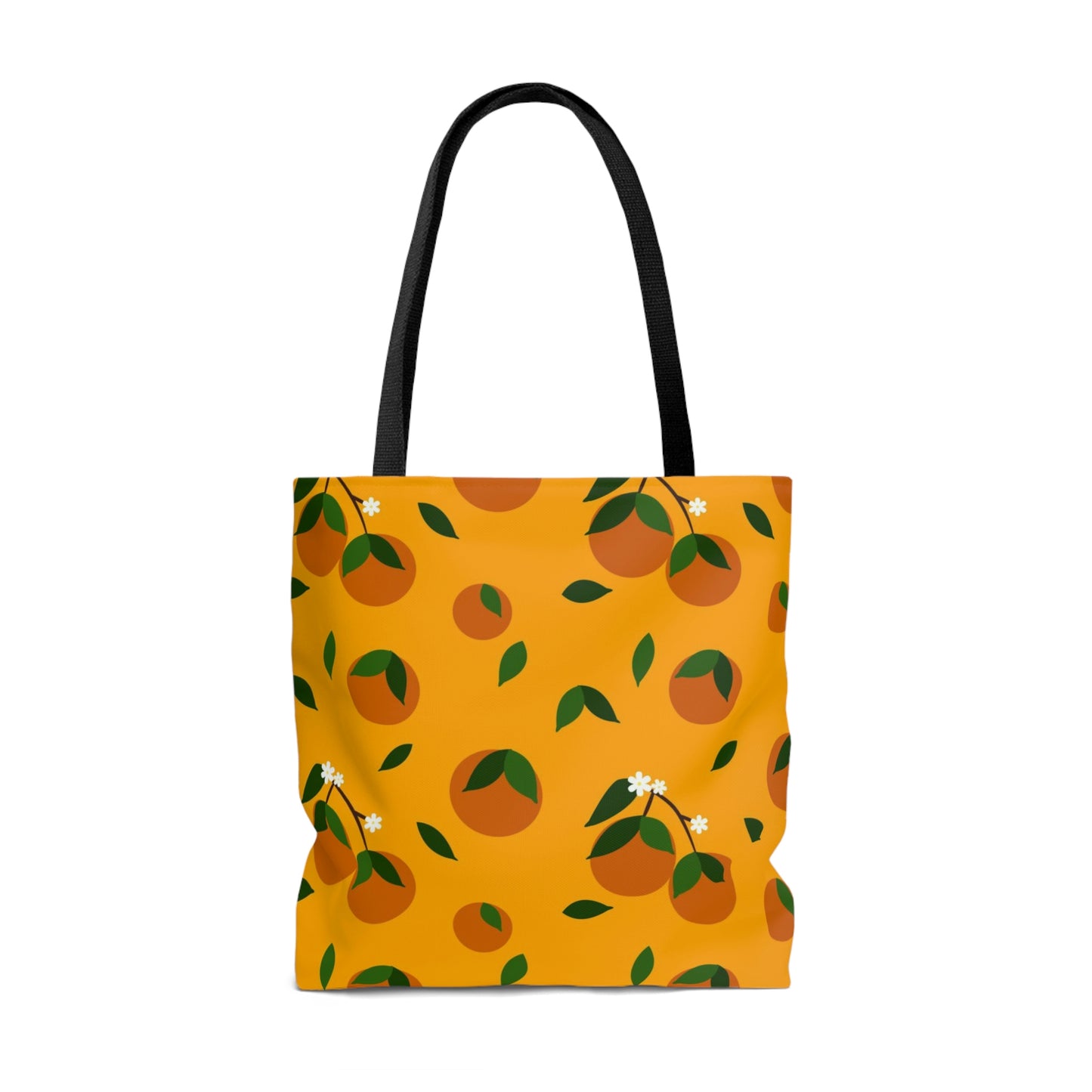 Lightweight Tote Bag - Oranges