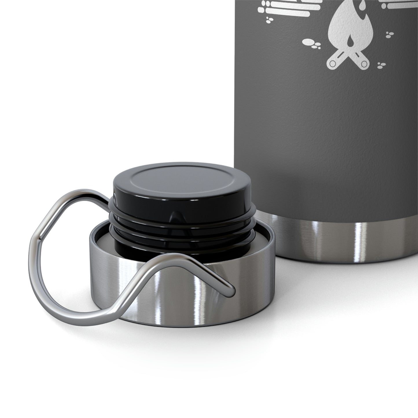The Great Outdoors - Copper Vacuum Insulated Bottle, 22oz