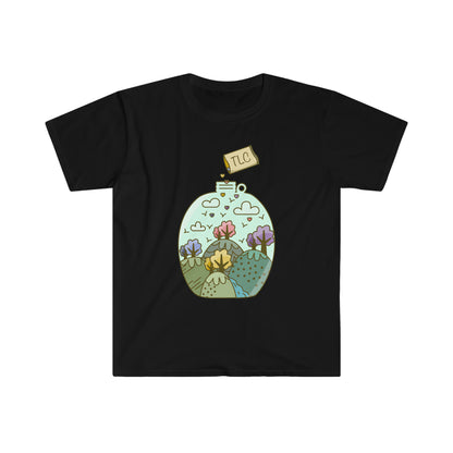 Take Care of Our Earth - Unisex Softstyle T-Shirt (Gildan 64000)