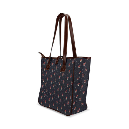 Mushroom Family Classic Tote Handbag