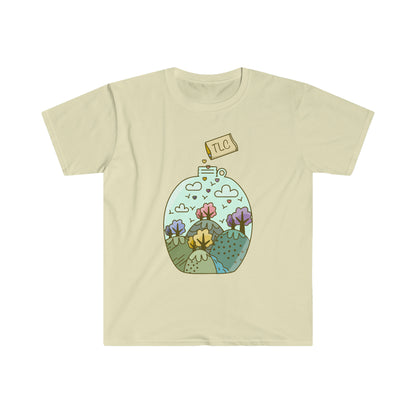 Take Care of Our Earth - Unisex Softstyle T-Shirt (Gildan 64000)