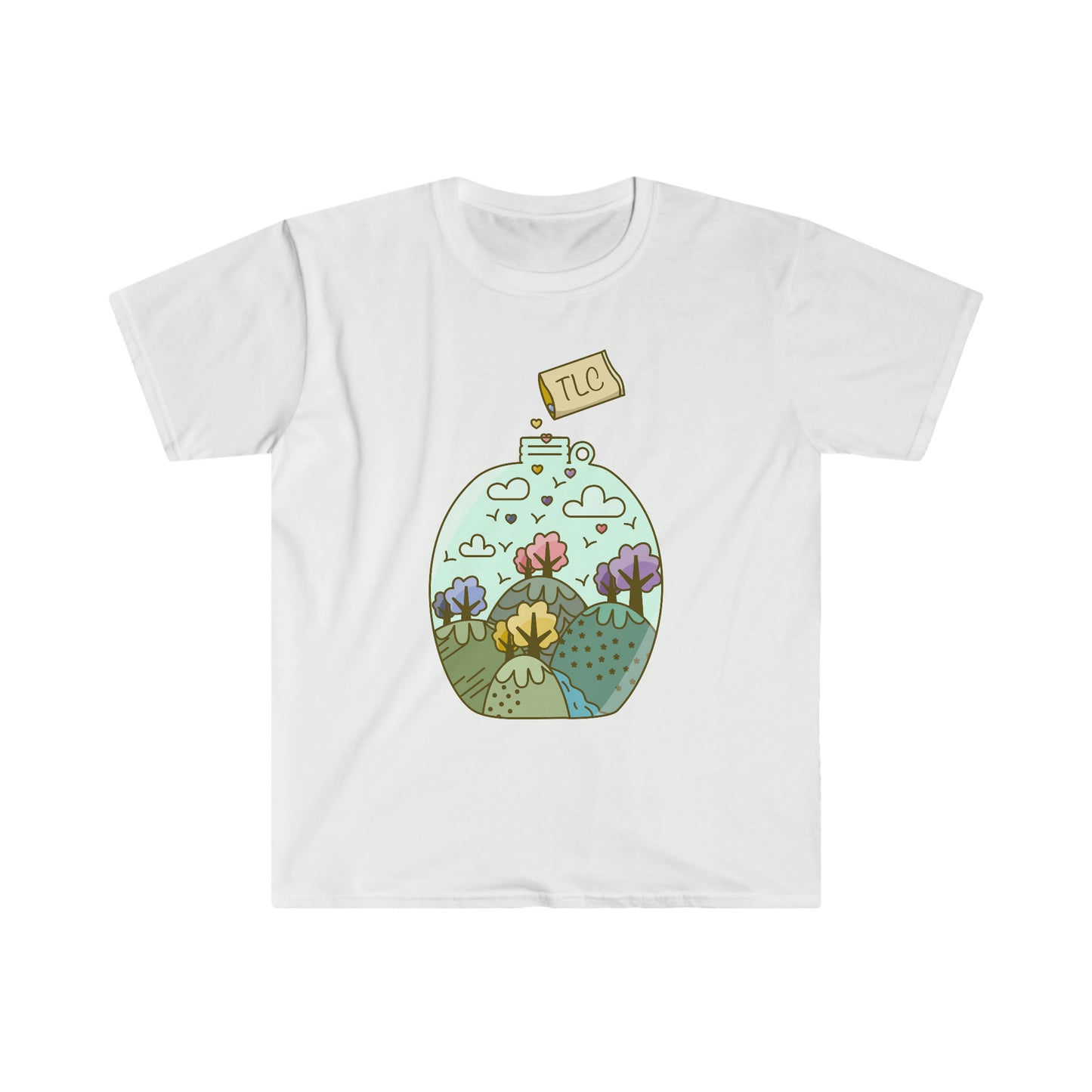 Take Care of Our Earth - Unisex Softstyle T-Shirt (Gildan 64000)
