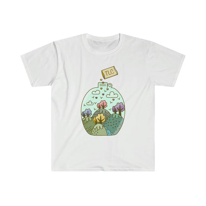 Take Care of Our Earth - Unisex Softstyle T-Shirt (Gildan 64000)