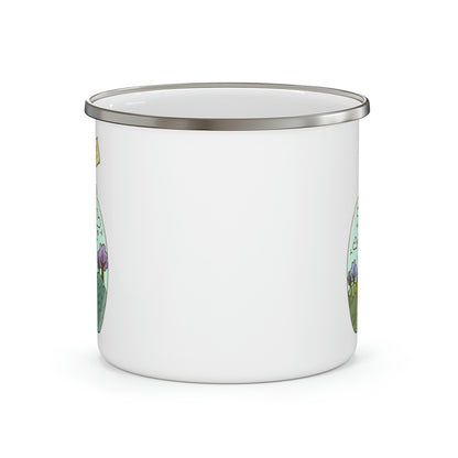 Take Care of Our Earth - Enamel Camping Mug