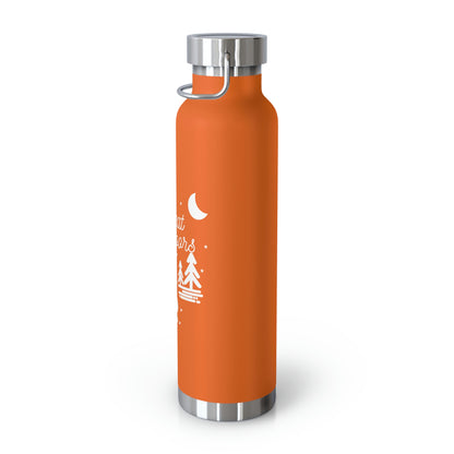 The Great Outdoors - Copper Vacuum Insulated Bottle, 22oz