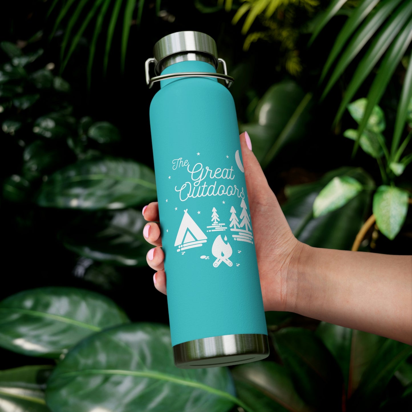 The Great Outdoors - Copper Vacuum Insulated Bottle, 22oz