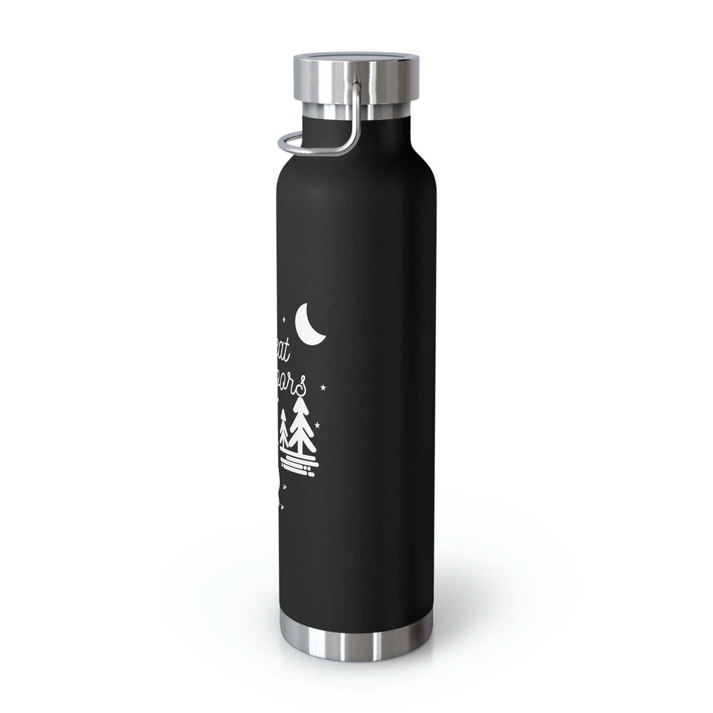 The Great Outdoors - Copper Vacuum Insulated Bottle, 22oz