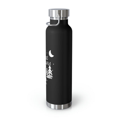 The Great Outdoors - Copper Vacuum Insulated Bottle, 22oz