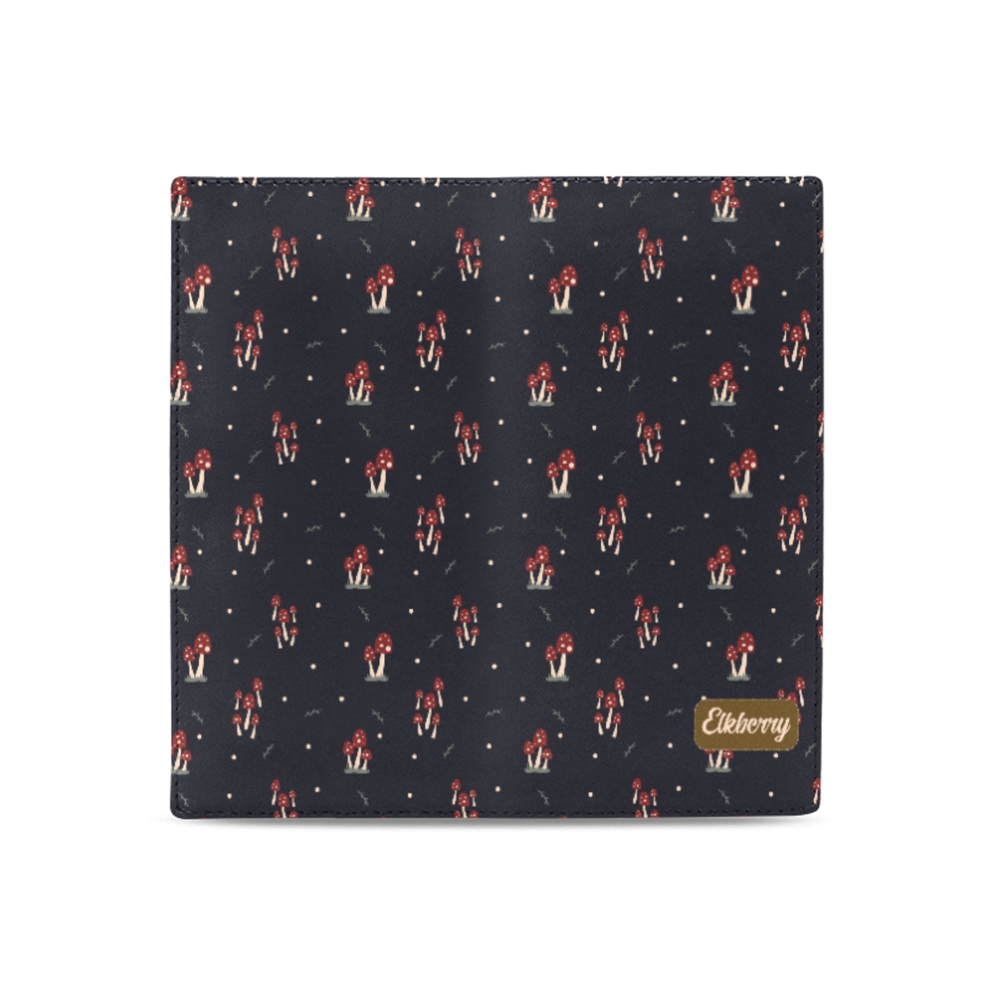 Mushroom Family Bifold Wallet