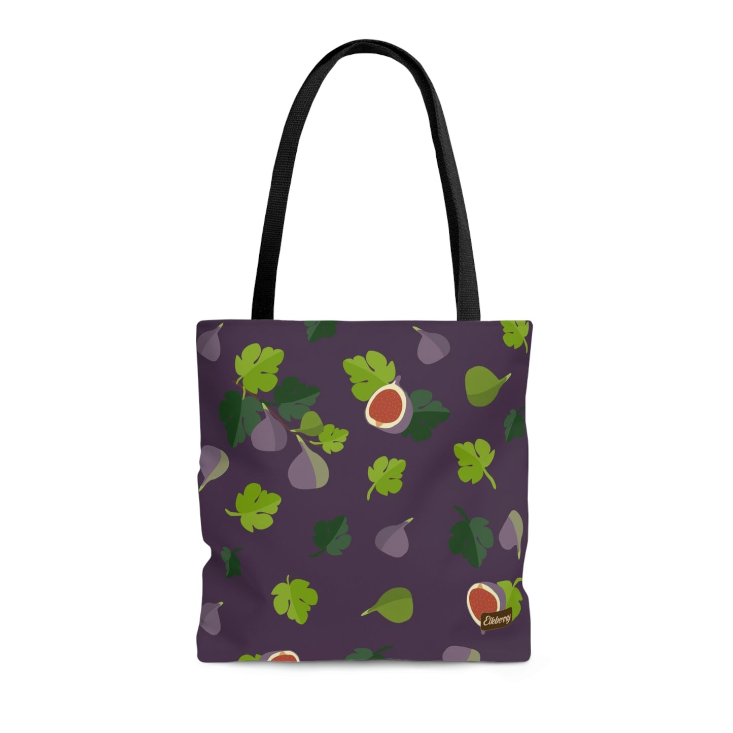 Lightweight Tote Bag - Figs