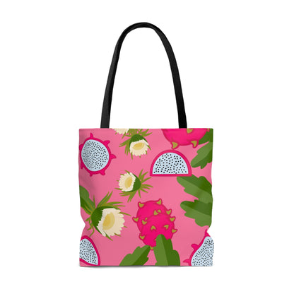 Lightweight Tote Bag - Dragonfruit