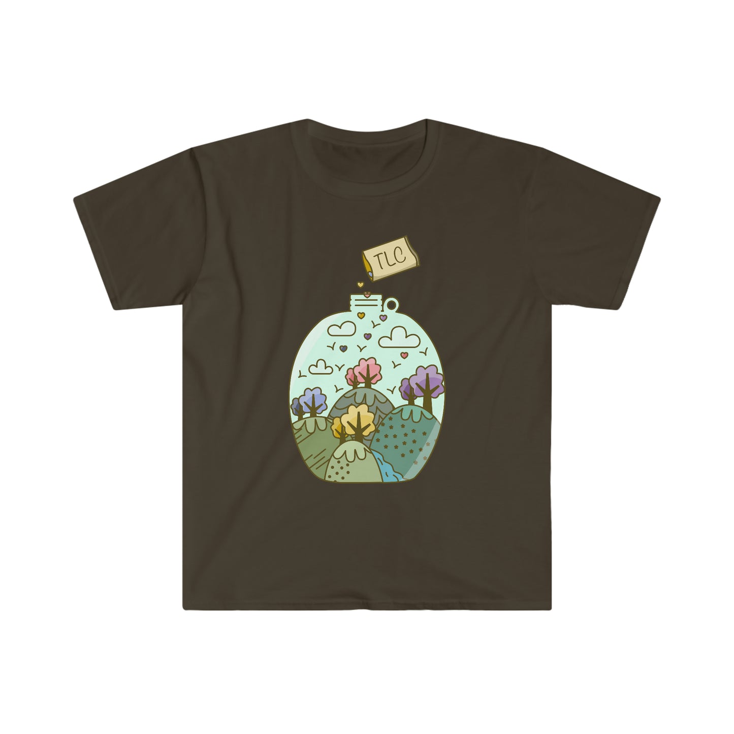 Take Care of Our Earth - Unisex Softstyle T-Shirt (Gildan 64000)