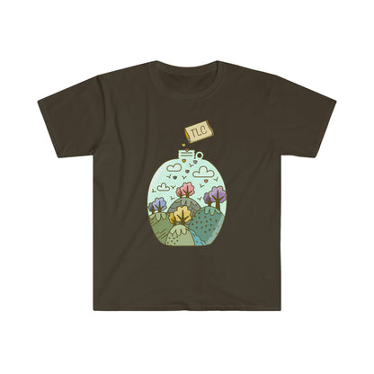 Take Care of Our Earth - Unisex Softstyle T-Shirt (Gildan 64000)