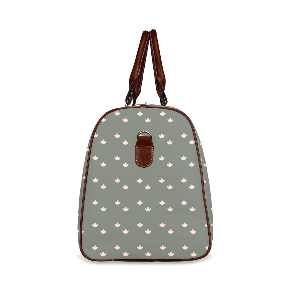 Lotus - Sage Waterproof Travel Bag (Large)