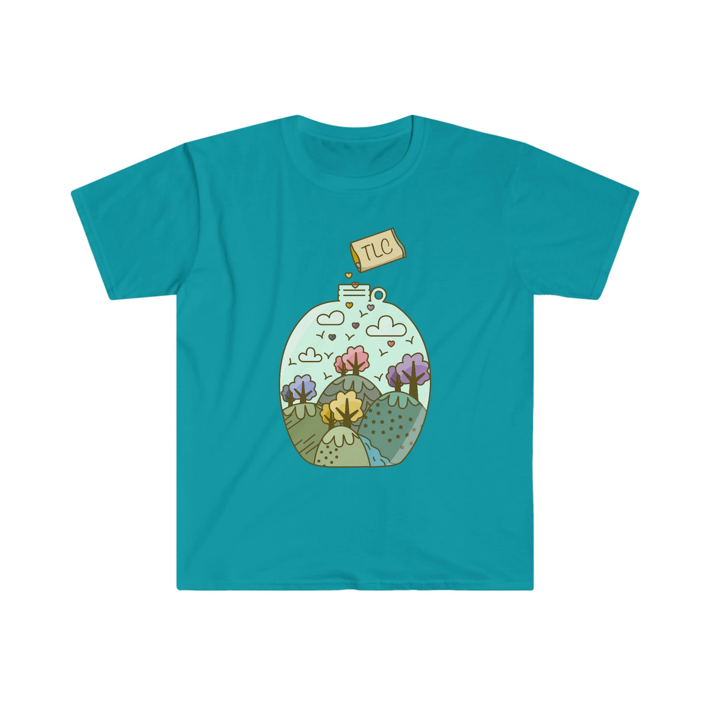 Take Care of Our Earth - Unisex Softstyle T-Shirt (Gildan 64000)