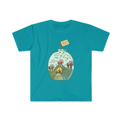 Take Care of Our Earth - Unisex Softstyle T-Shirt (Gildan 64000)