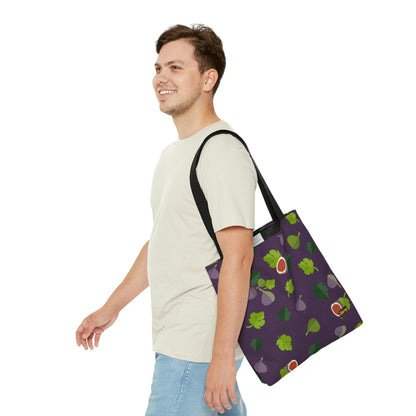 Lightweight Tote Bag - Figs