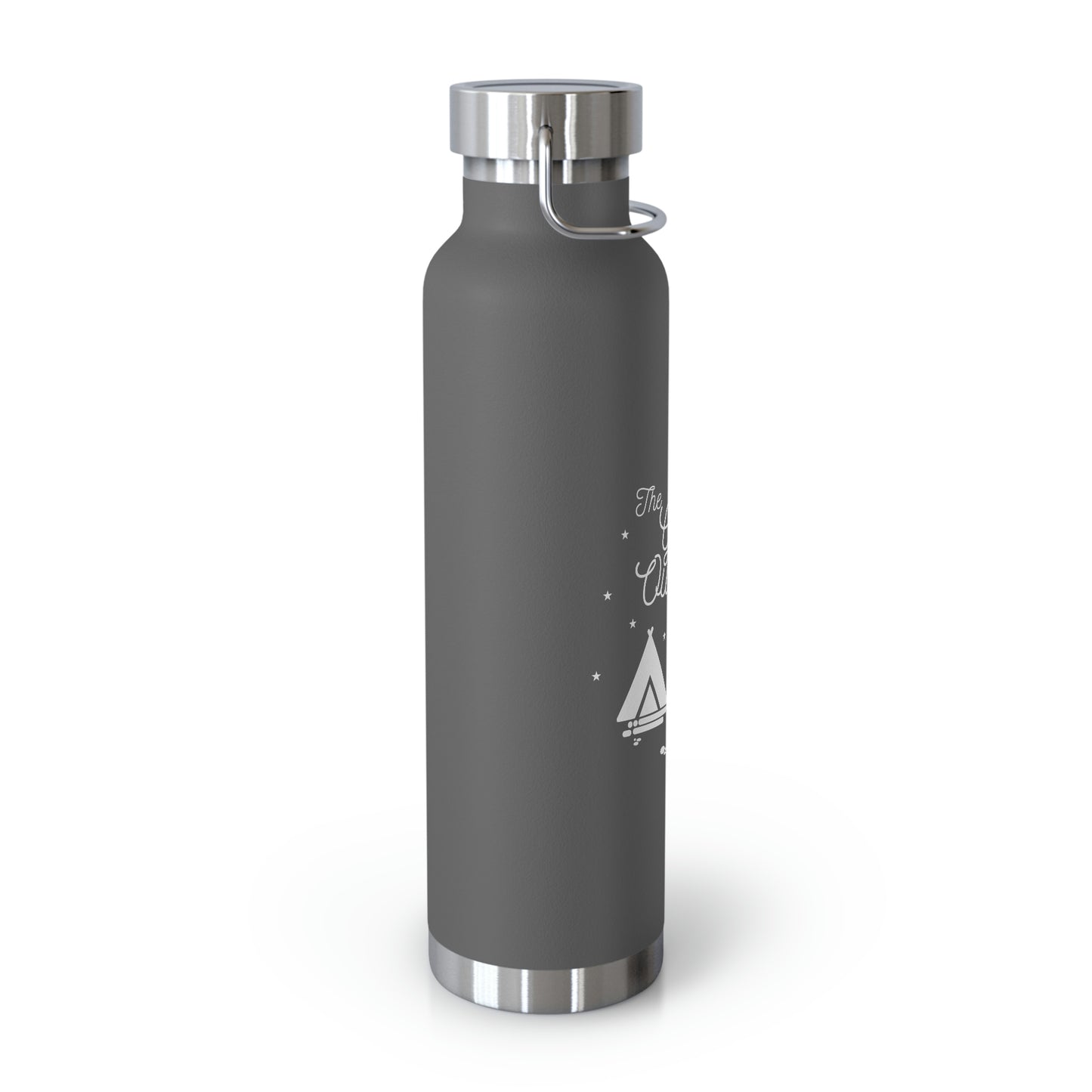 The Great Outdoors - Copper Vacuum Insulated Bottle, 22oz