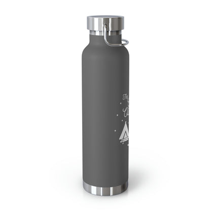 The Great Outdoors - Copper Vacuum Insulated Bottle, 22oz