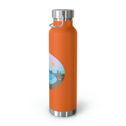Take a Hike - Copper Vacuum Insulated Bottle, 22oz