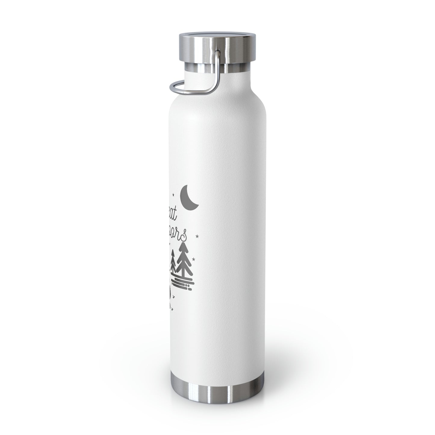 The Great Outdoors - Copper Vacuum Insulated Bottle, 22oz