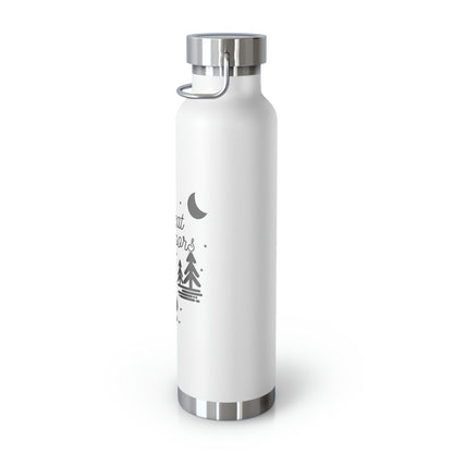 The Great Outdoors - Copper Vacuum Insulated Bottle, 22oz