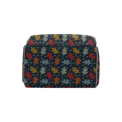 Fall Leaves - Sage Multi-Function Backpack