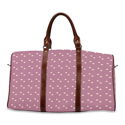 Lotus - Dusty Rose Waterproof Travel Bag (Small)