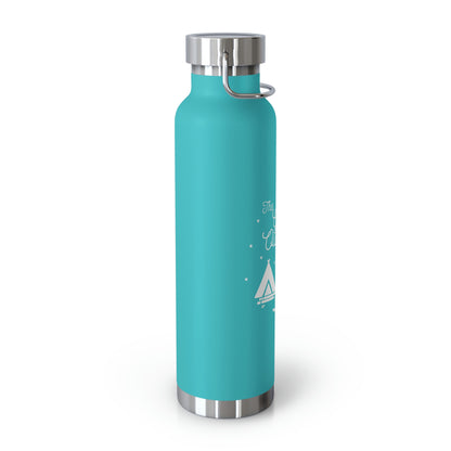 The Great Outdoors - Copper Vacuum Insulated Bottle, 22oz