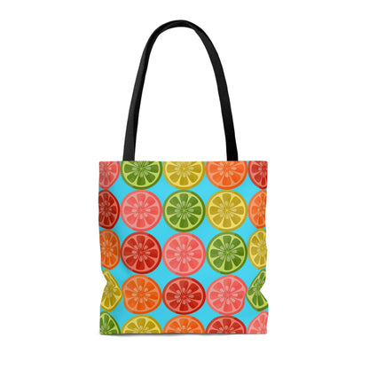 Lightweight Tote Bag - Citrus Slices