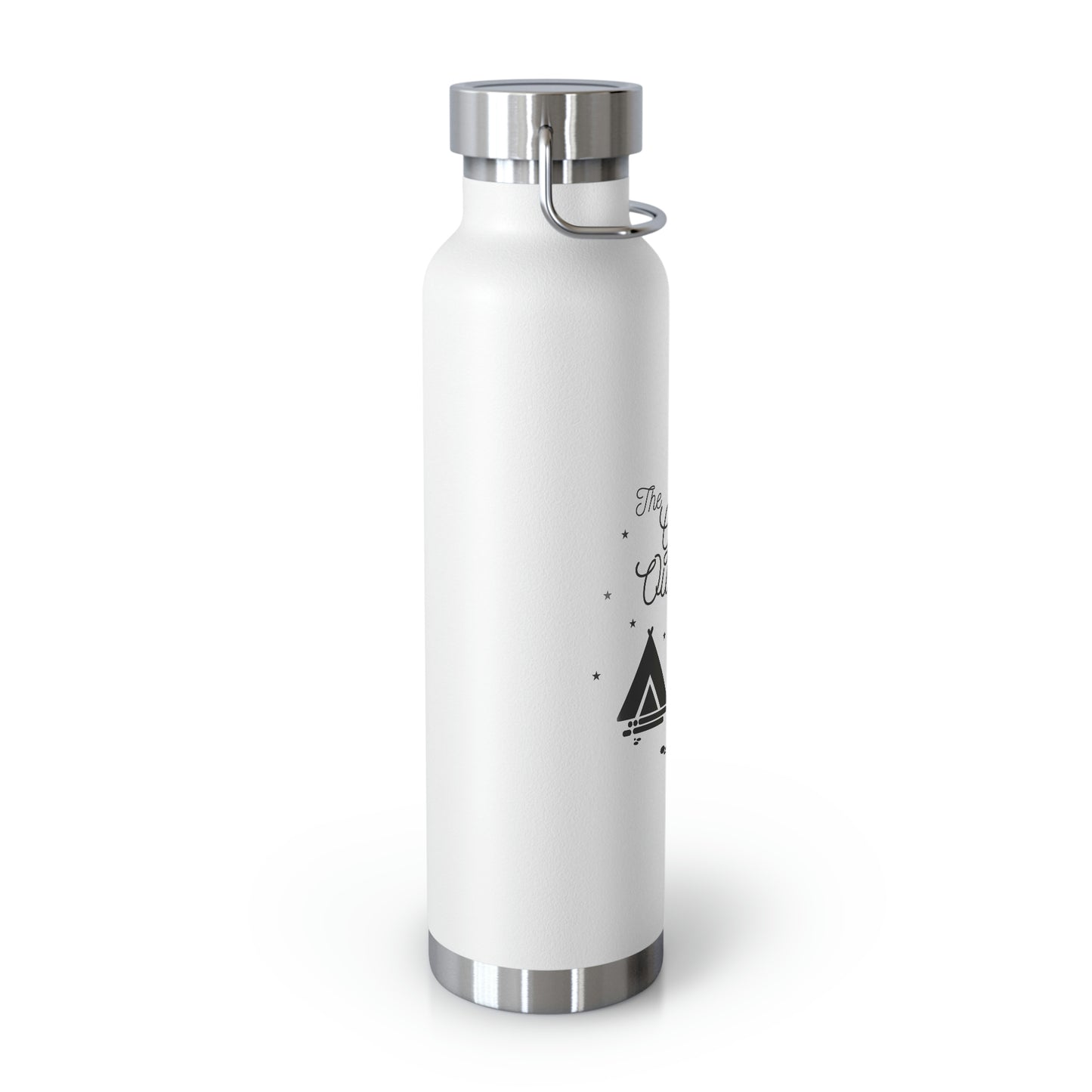 The Great Outdoors - Copper Vacuum Insulated Bottle, 22oz