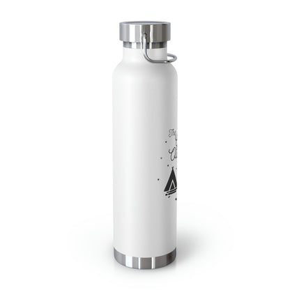 The Great Outdoors - Copper Vacuum Insulated Bottle, 22oz
