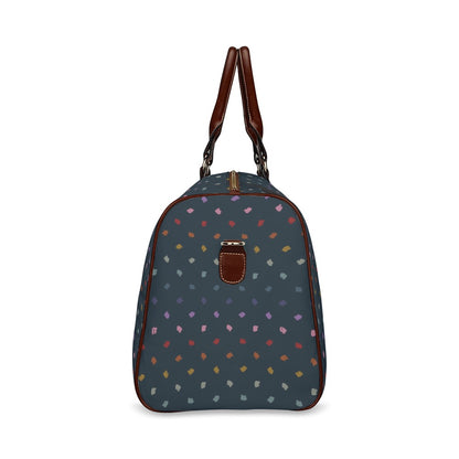 Elkberry Rainbow Waterproof Travel Bag (Large)
