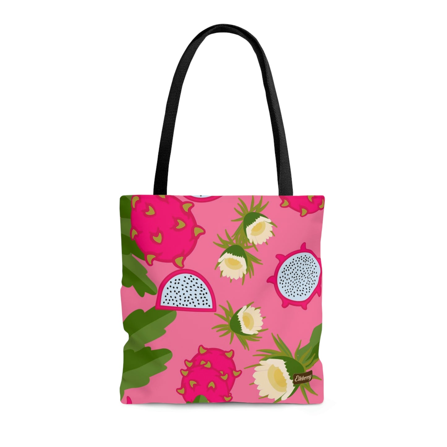 Lightweight Tote Bag - Dragonfruit