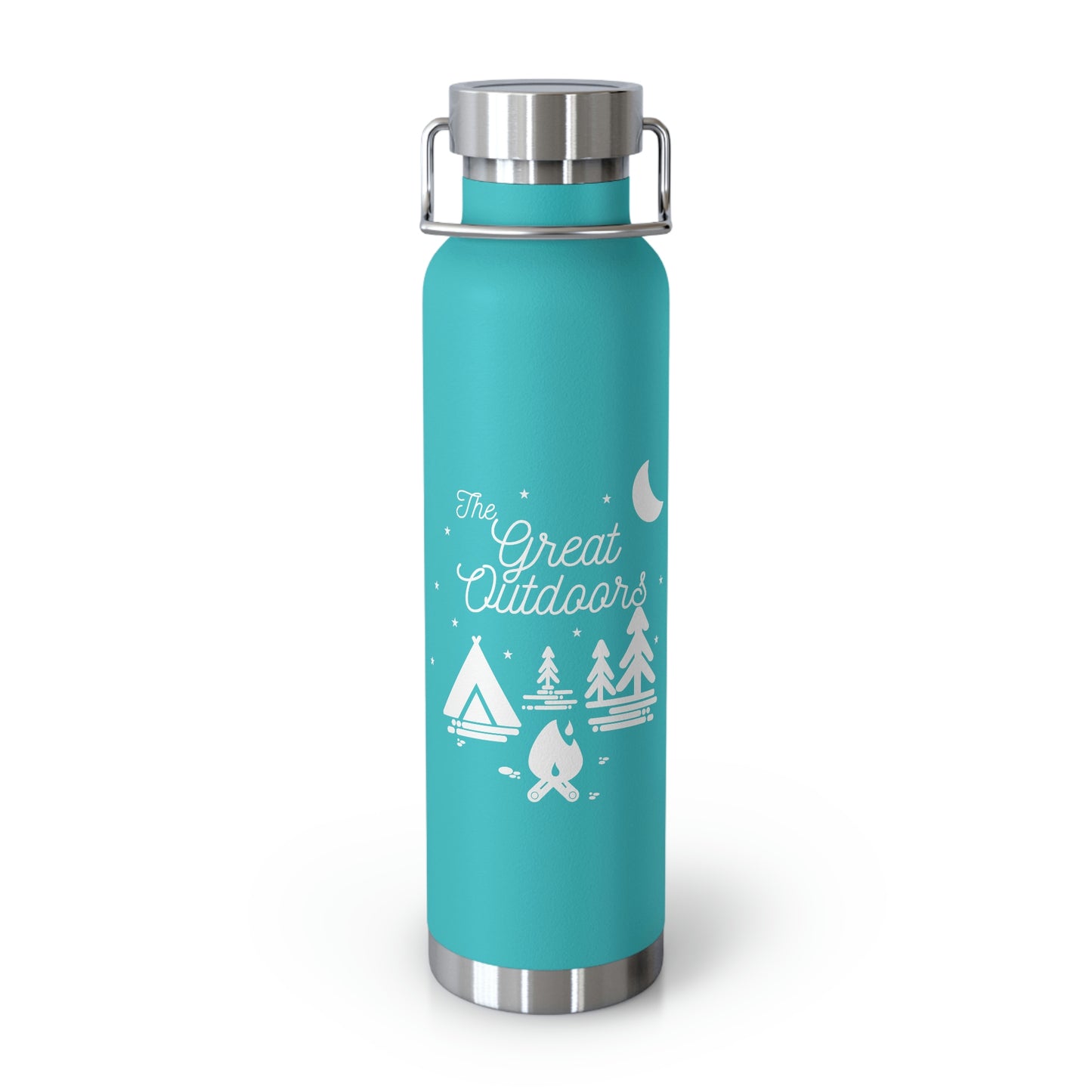 The Great Outdoors - Copper Vacuum Insulated Bottle, 22oz