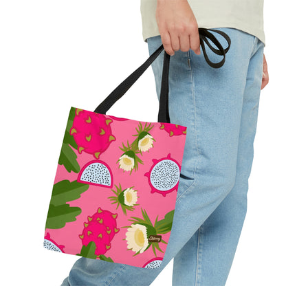 Lightweight Tote Bag - Dragonfruit