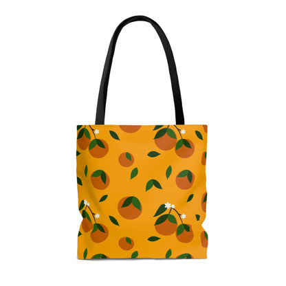 Lightweight Tote Bag - Oranges